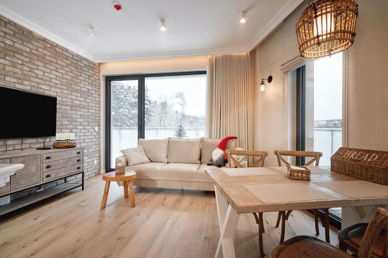 Apartament Kominek, Jezioro & Las - 57M2 Όλστυν Εξωτερικό φωτογραφία