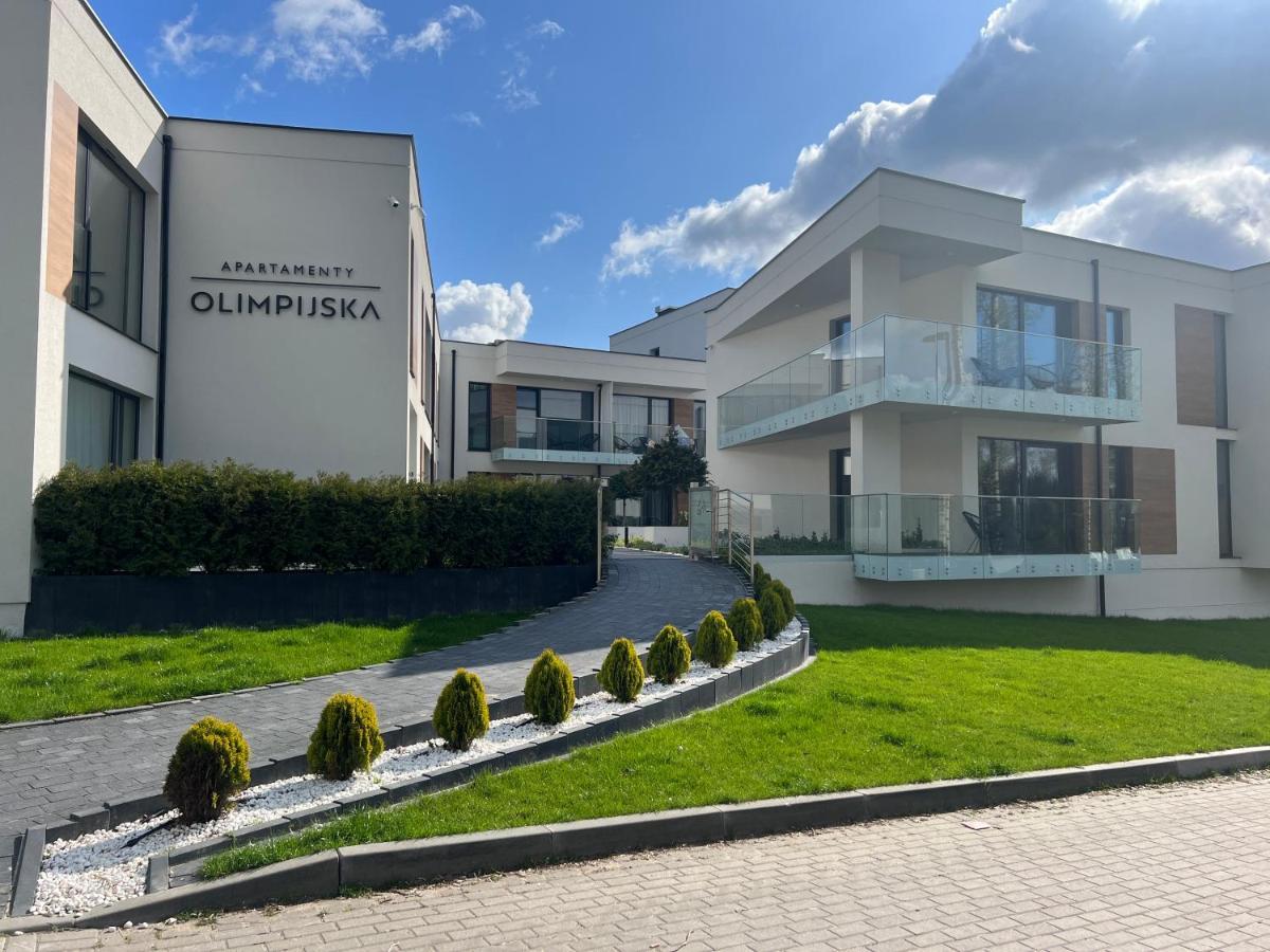 Apartament Kominek, Jezioro & Las - 57M2 Όλστυν Εξωτερικό φωτογραφία